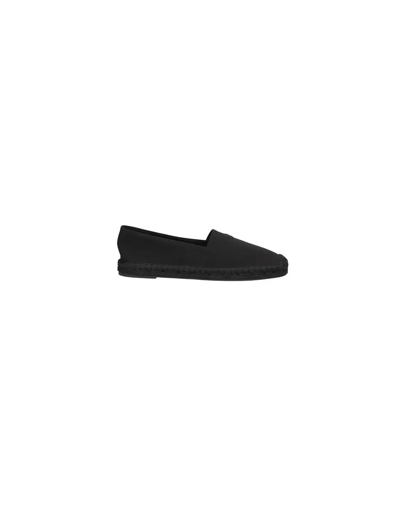 Emporio Armani SCHUHE - Espadrillesauf YOOX.COM Schwarz
