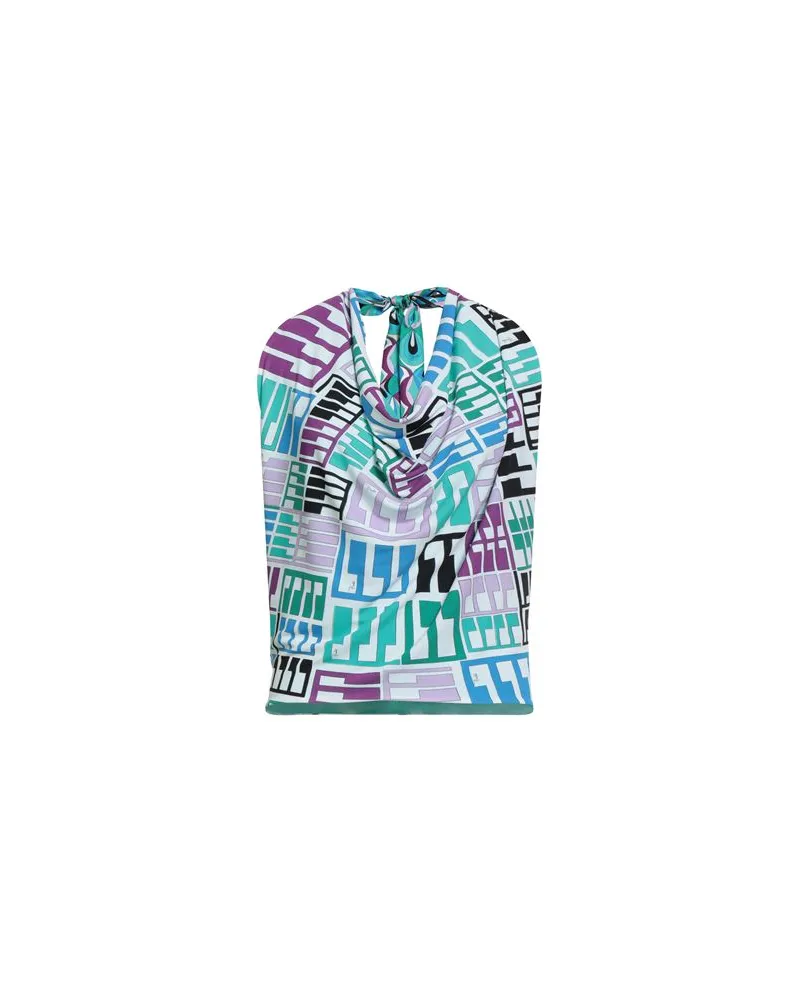 Emilio Pucci TOPS - Topsauf YOOX.COM Tūrkis