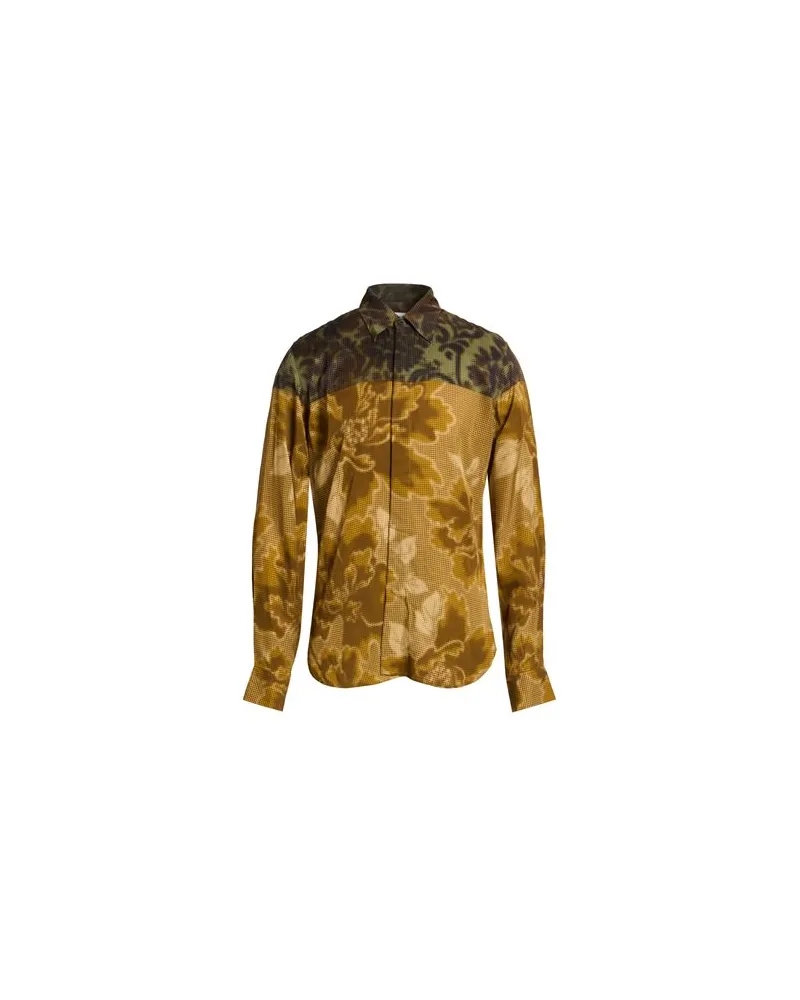 Dries van Noten TOPS - Hemdenauf YOOX.COM Khaki