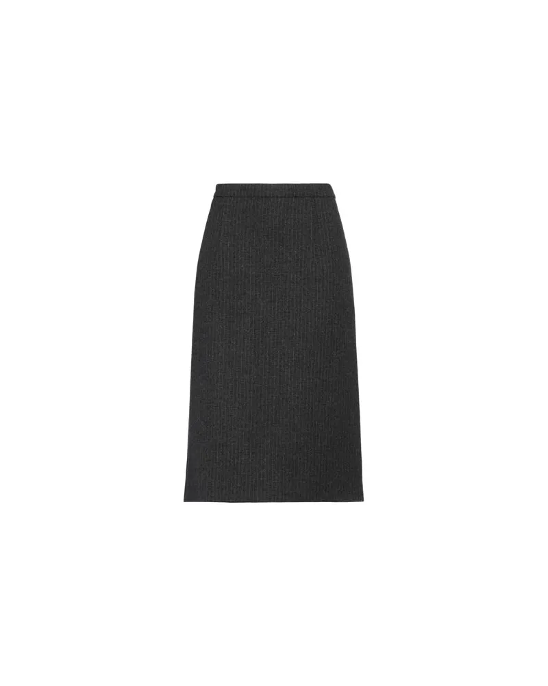 The Garment HOSEN & RÖCKE - Midi-Röckeauf YOOX.COM Blei