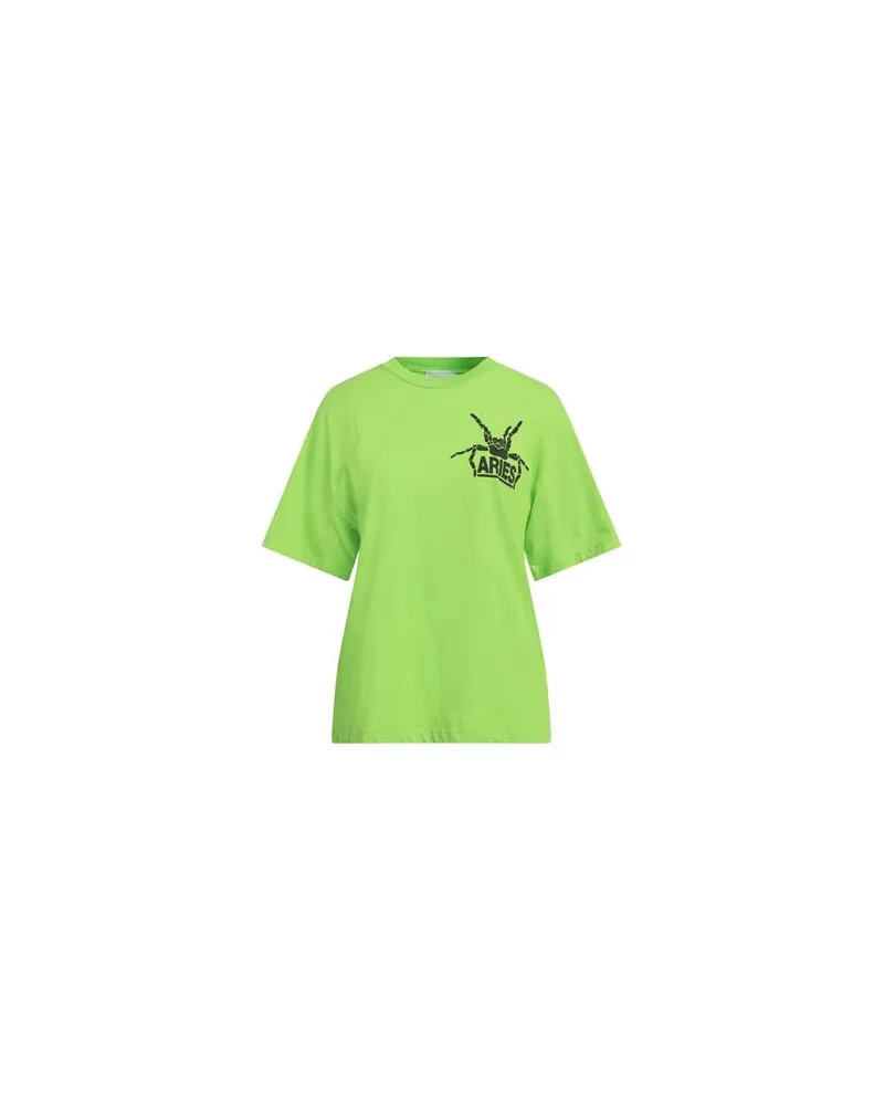 Aries TOPS - T-shirtsauf YOOX.COM Grün