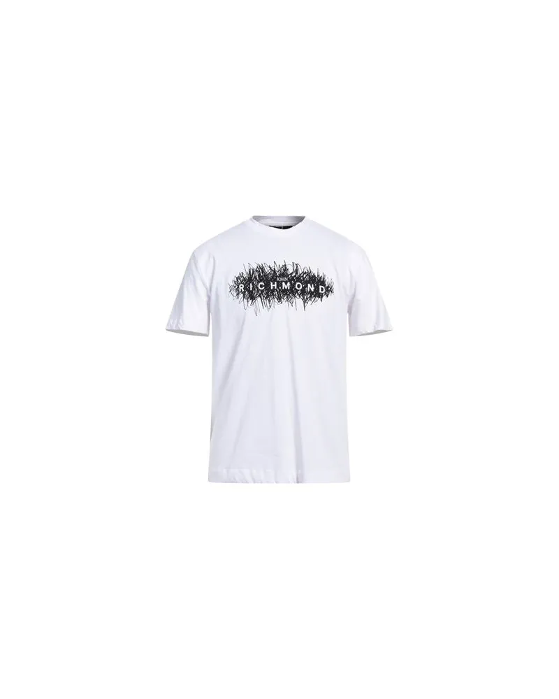 John Richmond TOPS - T-shirtsauf YOOX.COM Weiß