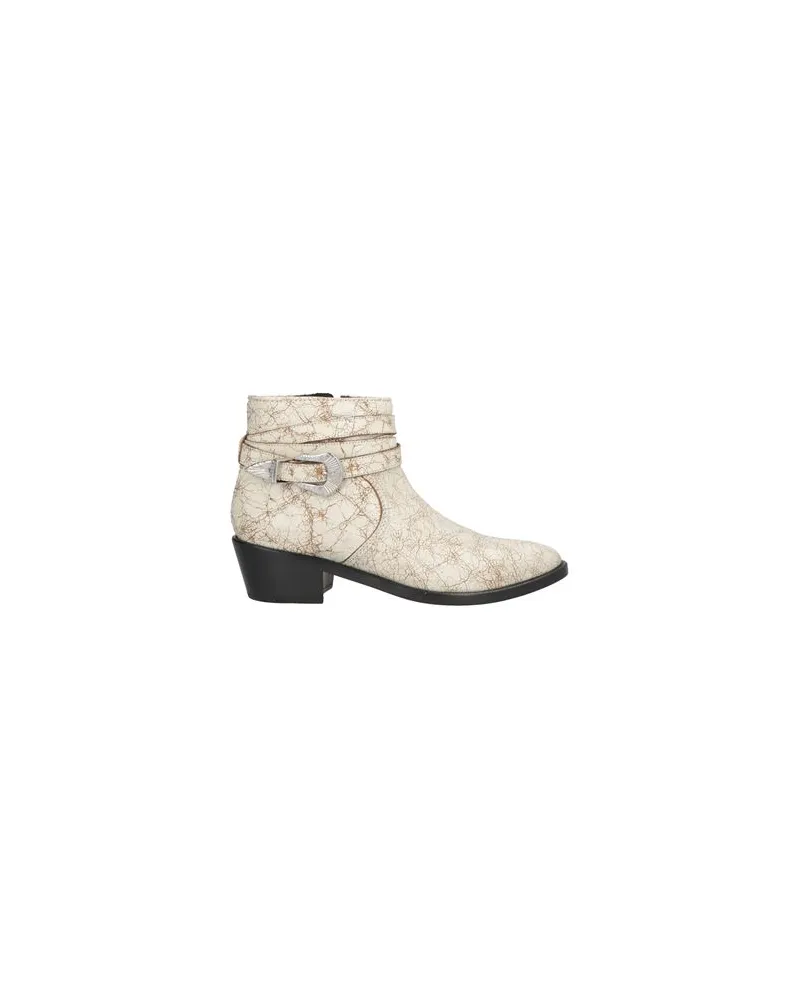 Zadig & Voltaire SCHUHE - Stiefelettenauf YOOX.COM Elfenbein