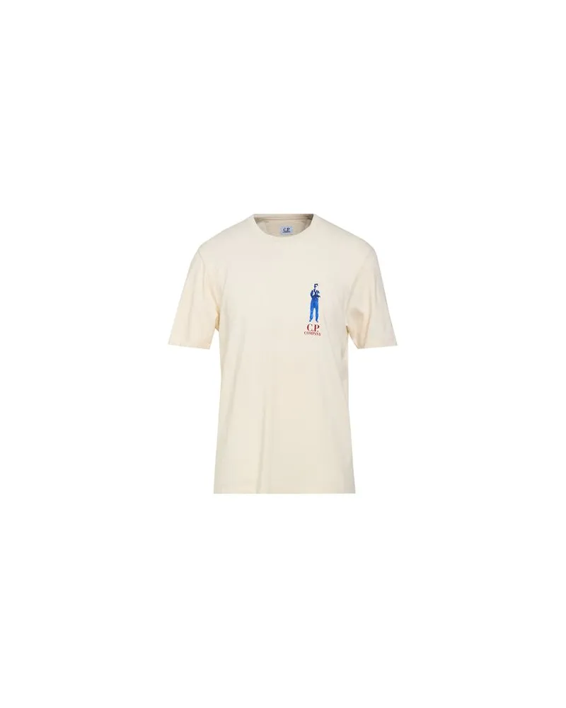 C.P. Company TOPS - T-shirtsauf YOOX.COM Beige
