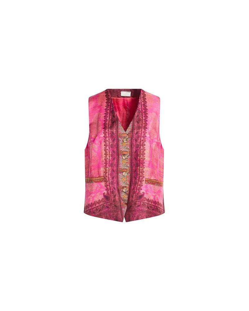 Pierre-Louis Mascia ANZÜGE und CO-ORDS - Couture-Westenauf YOOX.COM Fuchsia
