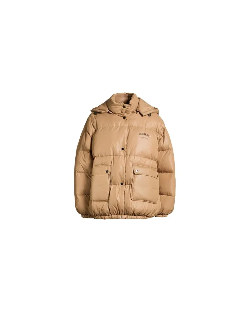 Iceberg JACKEN & MÄNTEL - Pufferjacken & Daunenjackenauf YOOX.COM Sand