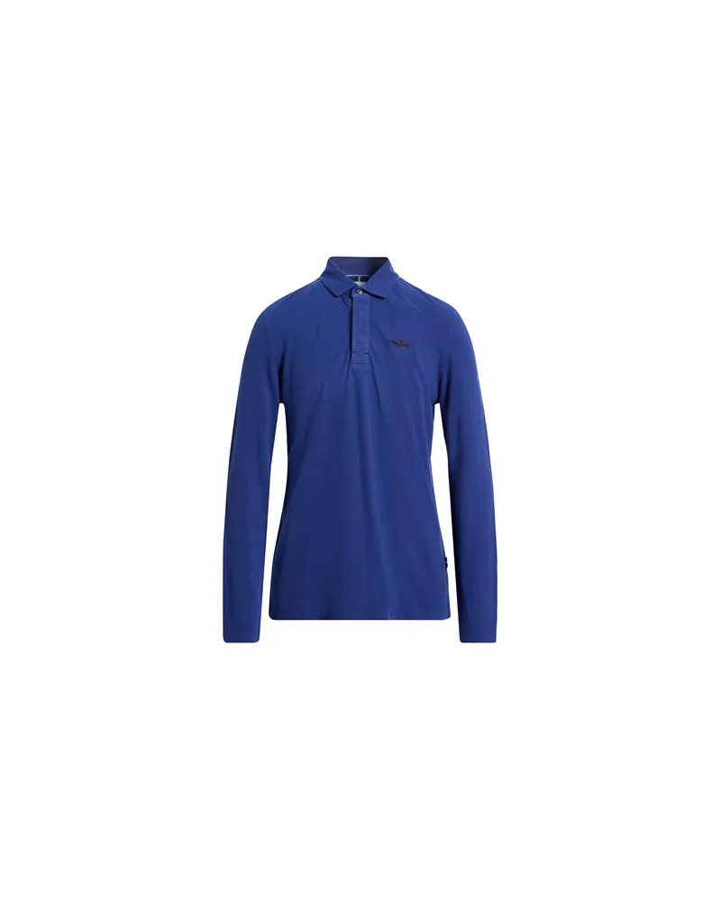 Aeronautica Militare TOPS - Poloshirtsauf YOOX.COM Blau