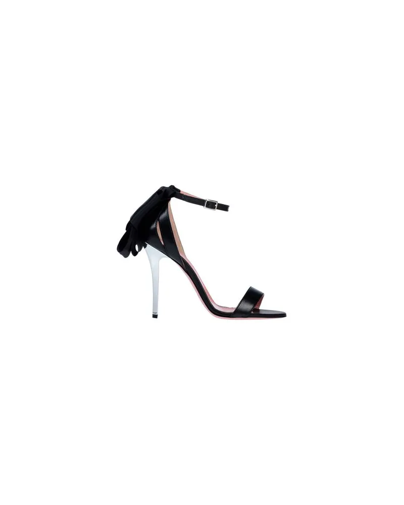 TIPE E TACCHI SCHUHE - Sandalenauf YOOX.COM Schwarz