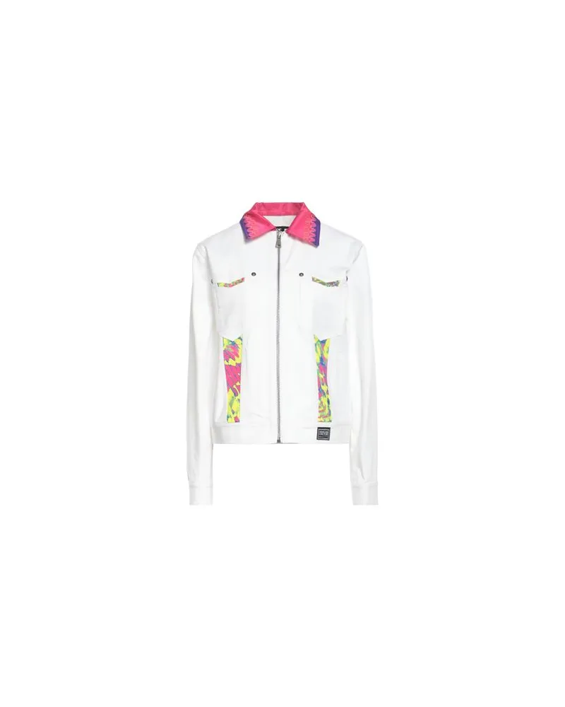 Versace Jeans JACKEN & MÄNTEL - Jeansjacken/Mäntelauf YOOX.COM Off