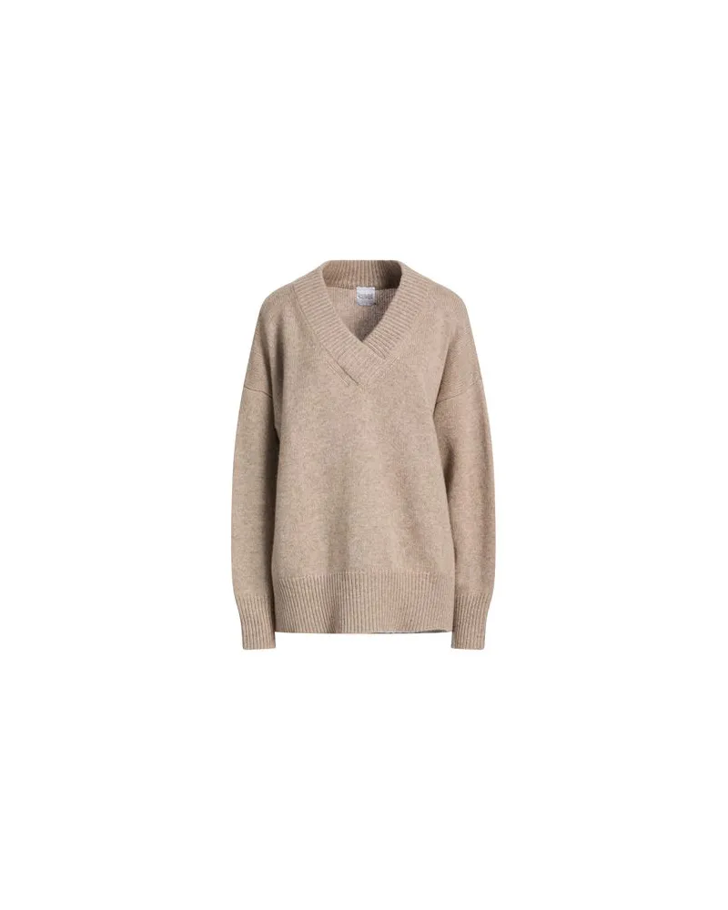 Madeleine Thompson STRICKWAREN - Pulloverauf YOOX.COM Hellbraun