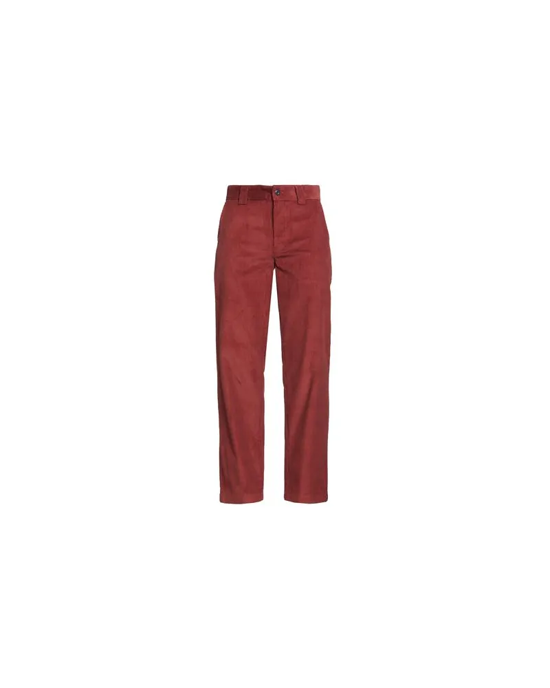 Dickies HOSEN & RÖCKE - Hosenauf YOOX.COM Ziegelrot