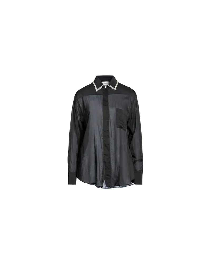 forte_forte TOPS - Hemdenauf YOOX.COM Schwarz