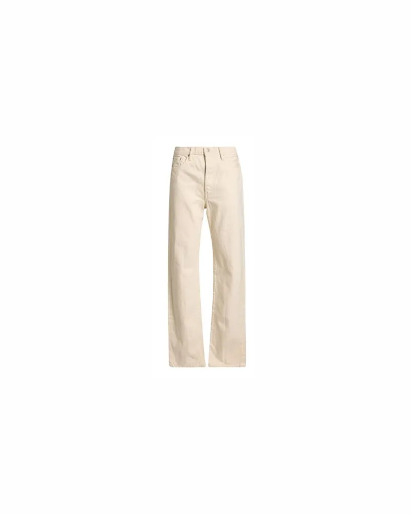 Edwin Jeans HOSEN & RÖCKE - Jeanshosenauf YOOX.COM Elfenbein
