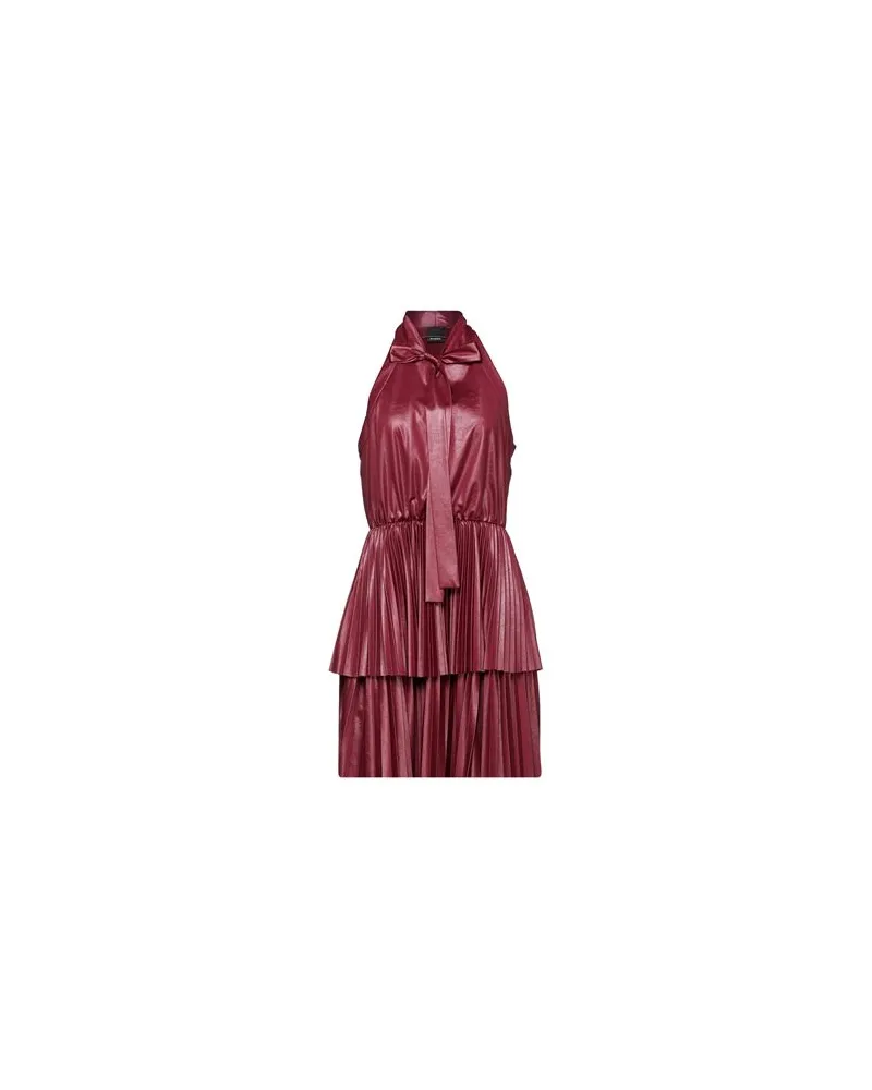 Pinko KLEIDER - Midi-Kleiderauf YOOX.COM Bordeaux