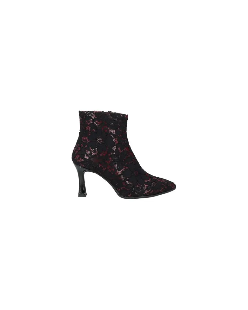 Divine Follie SCHUHE - Stiefelettenauf YOOX.COM Schwarz
