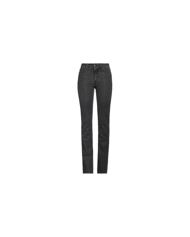 Family First HOSEN & RÖCKE - Jeanshosenauf YOOX.COM Schwarz