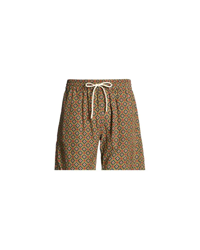 Portuguese Flannel HOSEN & RÖCKE - Shorts & Bermudashortsauf YOOX.COM Kamel