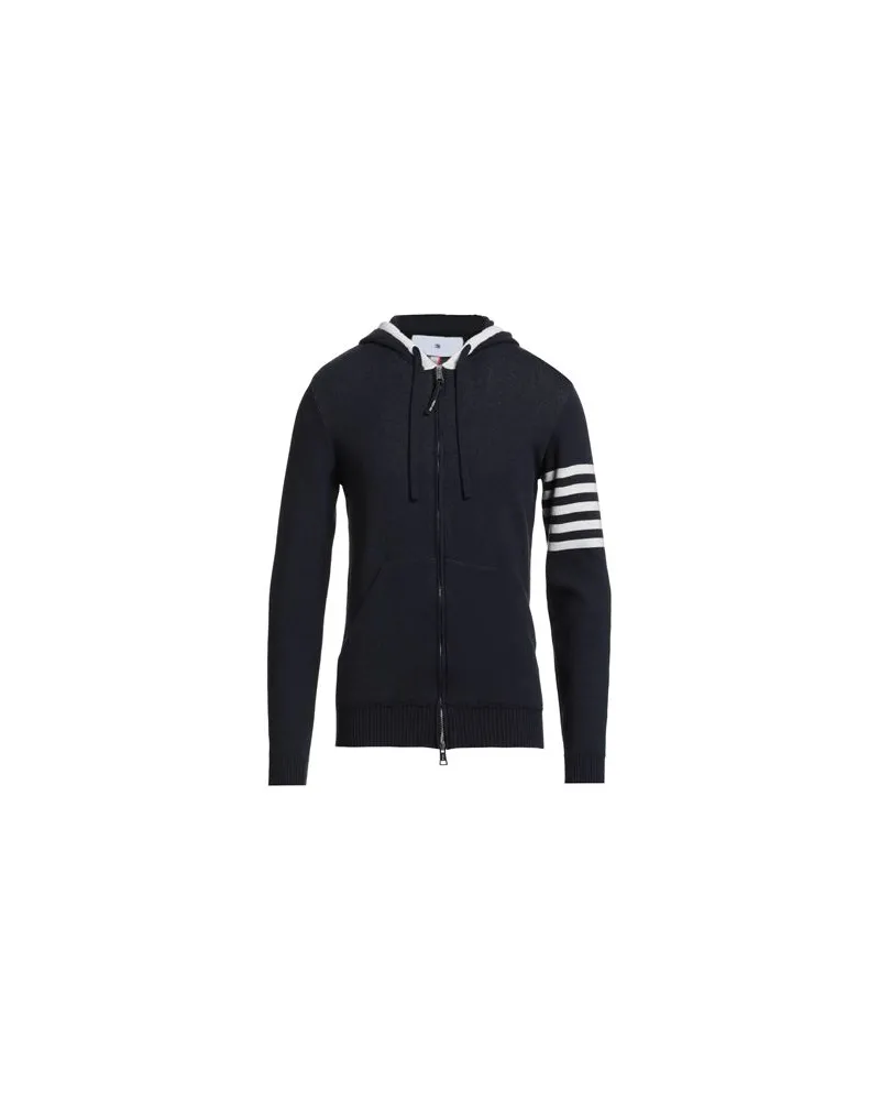 PMDS PREMIUM MOOD DENIM SUPERIOR STRICKWAREN - Strickjackenauf YOOX.COM Nachtblau