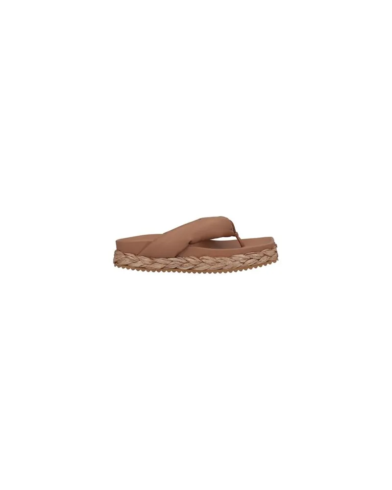 EQÜITARE SCHUHE - Espadrillesauf YOOX.COM Kamel