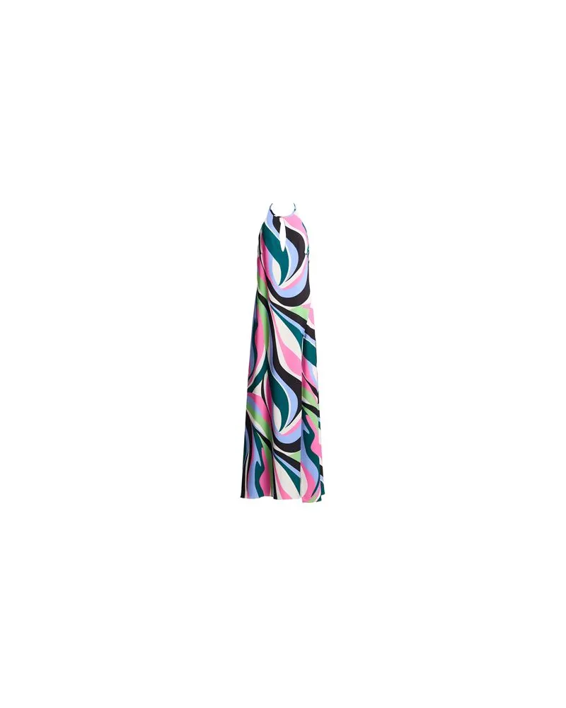 Pat Bo KLEIDER - Maxi-Kleiderauf YOOX.COM Rosa