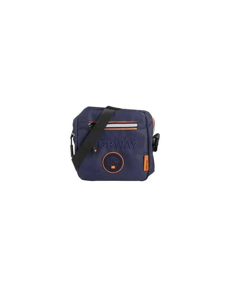 Geographical Norway TASCHEN - Umhängetascheauf YOOX.COM Marineblau