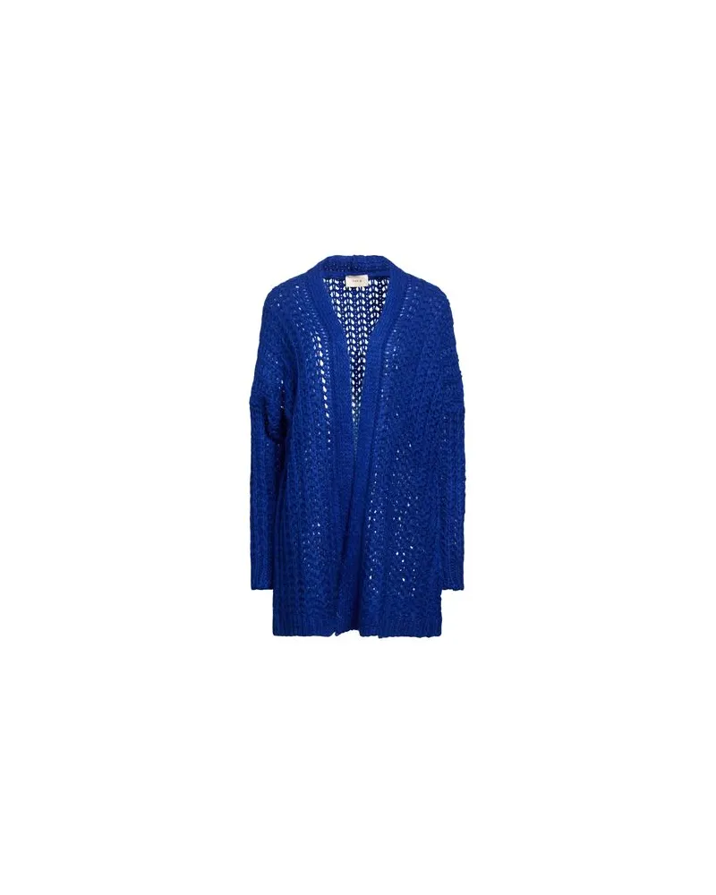 TOY G STRICKWAREN - Strickjackenauf YOOX.COM Blau