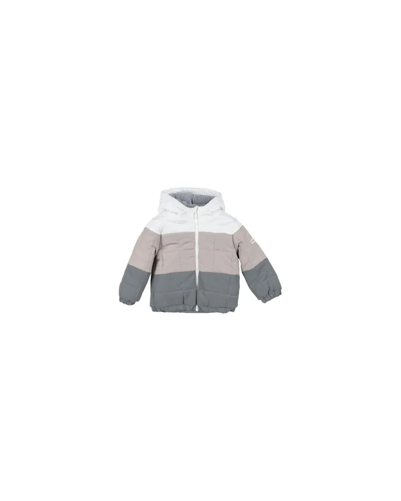 Monnalisa JACKEN & MÄNTEL - Pufferjacken & Daunenjackenauf YOOX.COM Grau