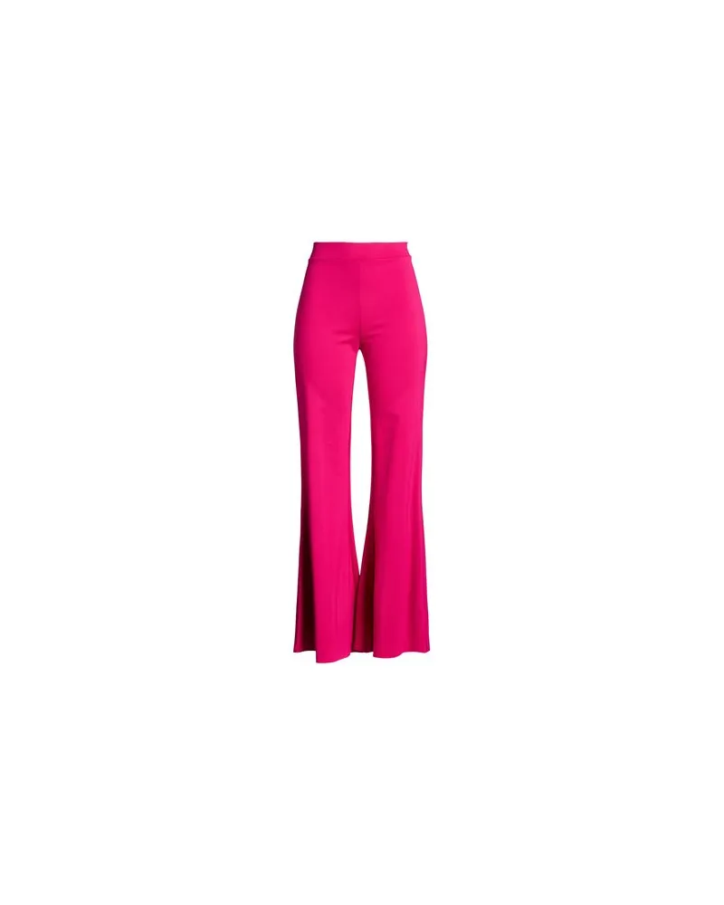 Maliparmi HOSEN & RÖCKE - Leggingsauf YOOX.COM Magenta