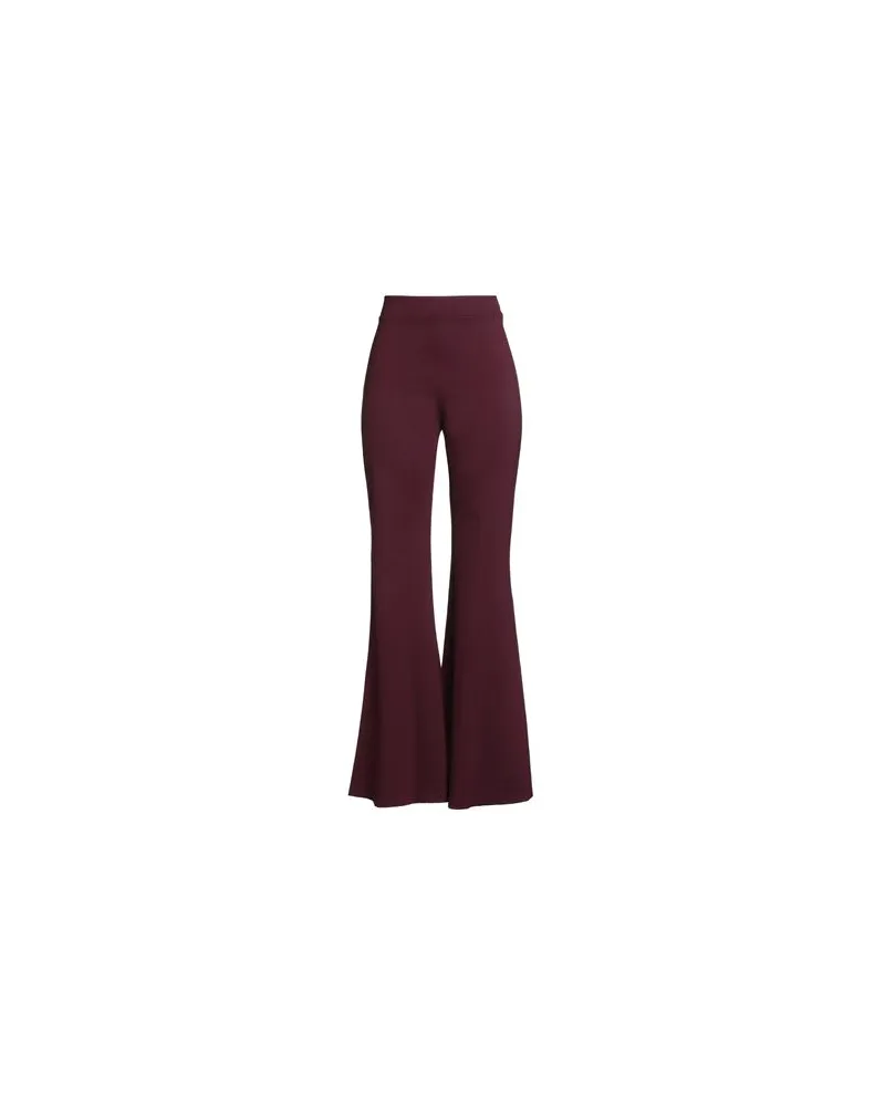 Maliparmi HOSEN & RÖCKE - Leggingsauf YOOX.COM Pflaume