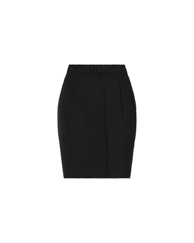 Moschino HOSEN & RÖCKE - Miniröckeauf YOOX.COM Schwarz