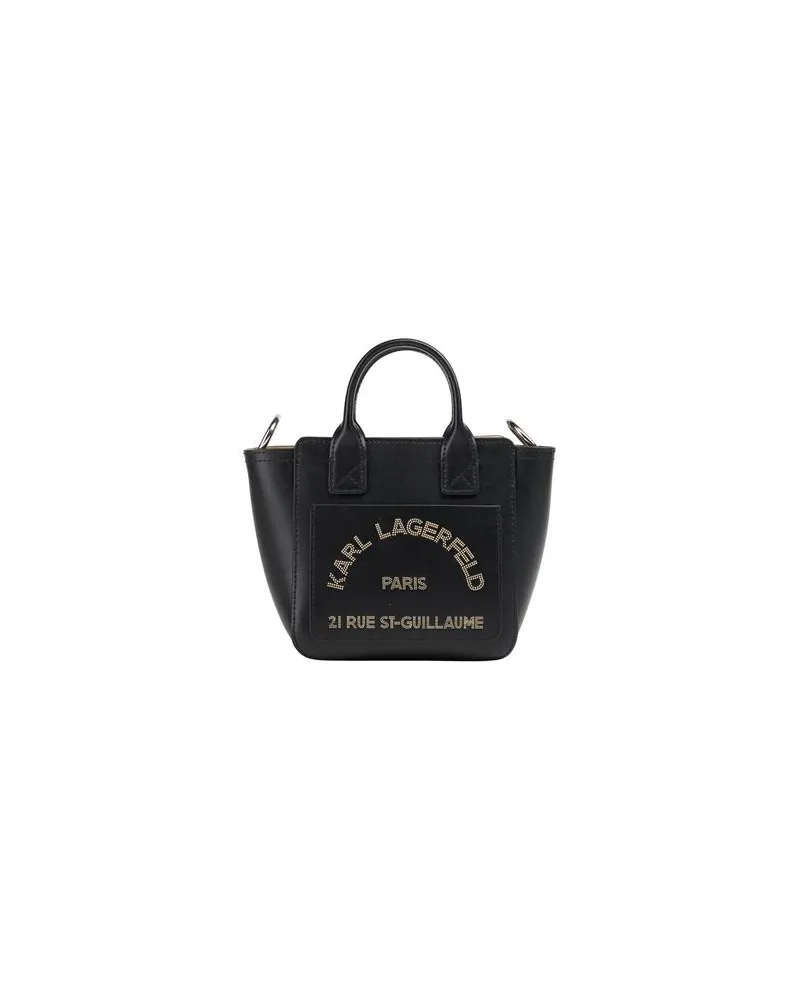 Karl Lagerfeld TASCHEN - Handtaschenauf YOOX.COM Schwarz