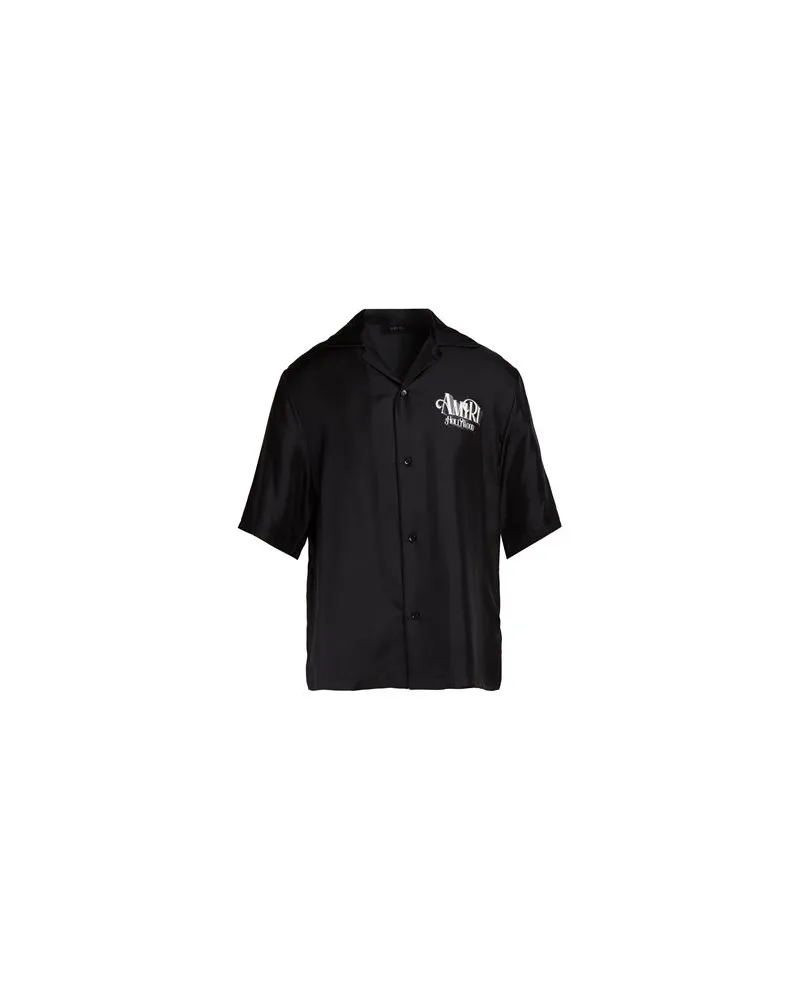Amiri TOPS - Hemdenauf YOOX.COM Schwarz