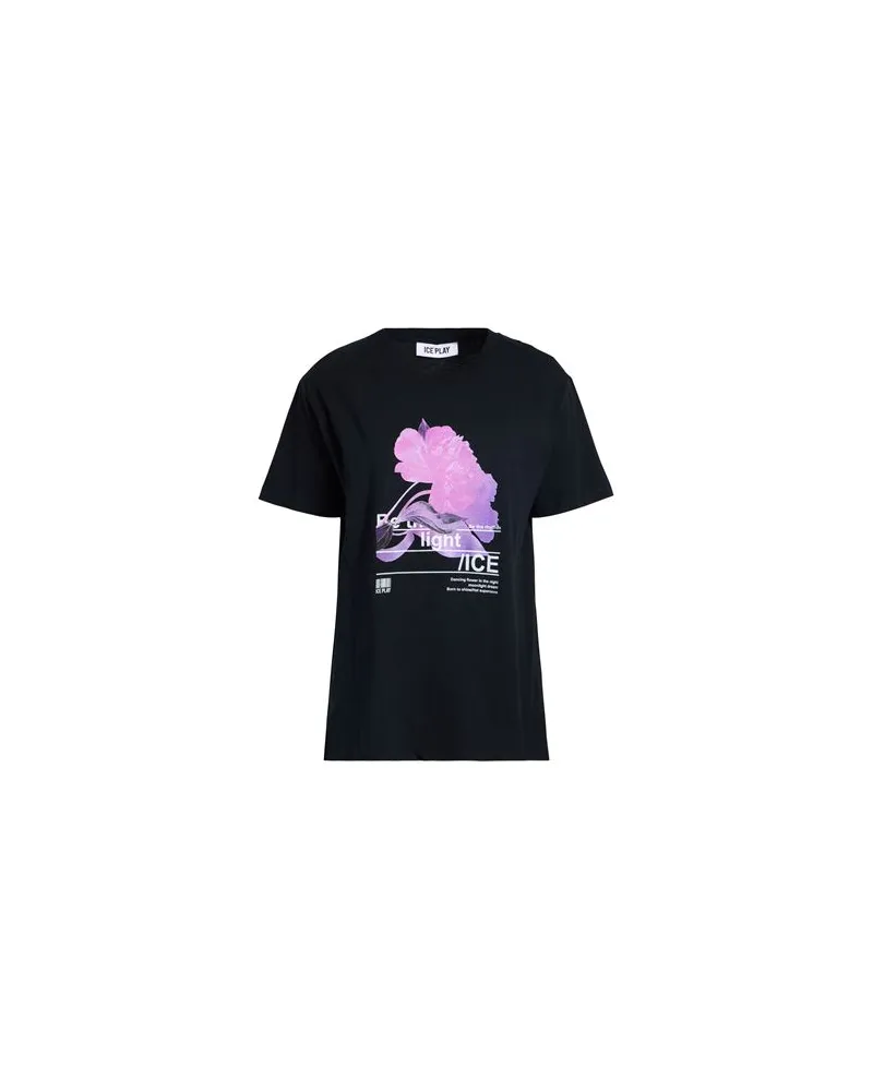 ICE PLAY TOPS - T-shirtsauf YOOX.COM Schwarz