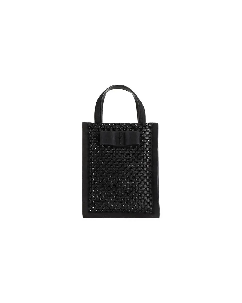 Ferragamo VIVA MINI  - TASCHEN - Handtaschenauf YOOX.COM Schwarz
