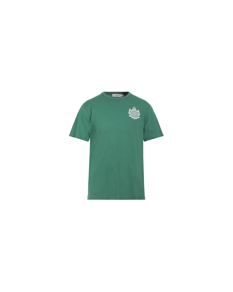 Kitsuné TOPS - T-shirtsauf YOOX.COM Militärgrün
