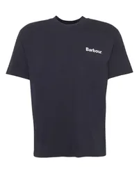 Barbour T-shirts Schwarz