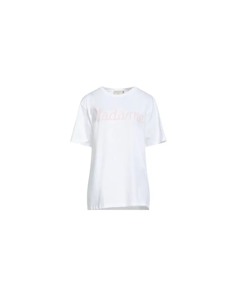 Kitsuné TOPS - T-shirtsauf YOOX.COM Weiß