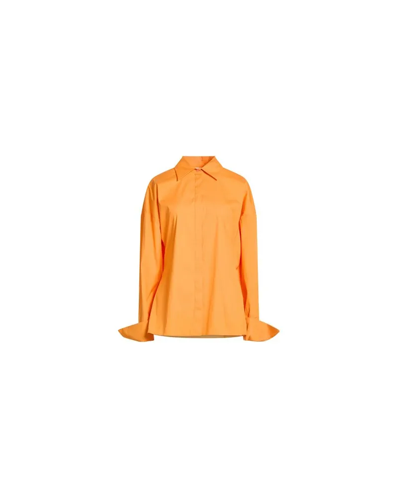 Genny TOPS - Hemdenauf YOOX.COM Orange