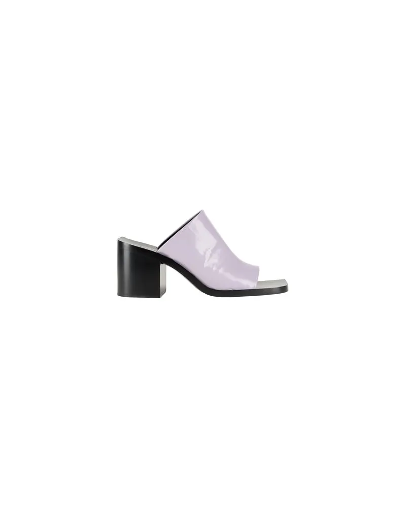 Jil Sander SCHUHE - Sandalenauf YOOX.COM Lila