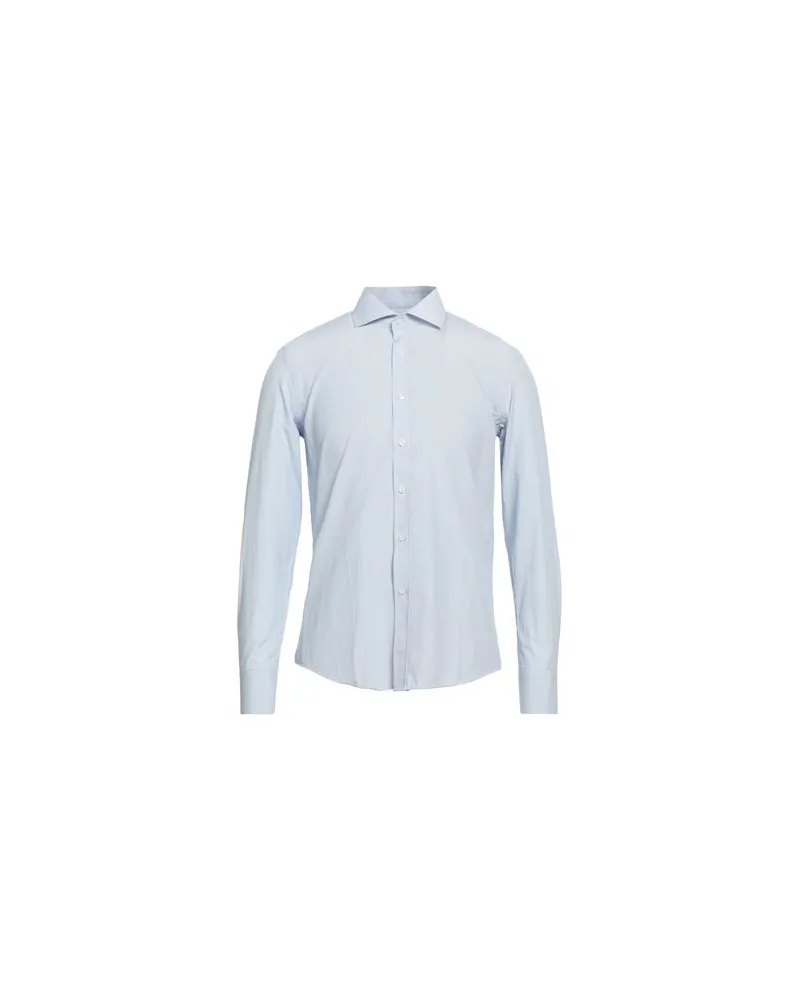 Egon von Furstenberg TOPS - Hemdenauf YOOX.COM Himmelblau
