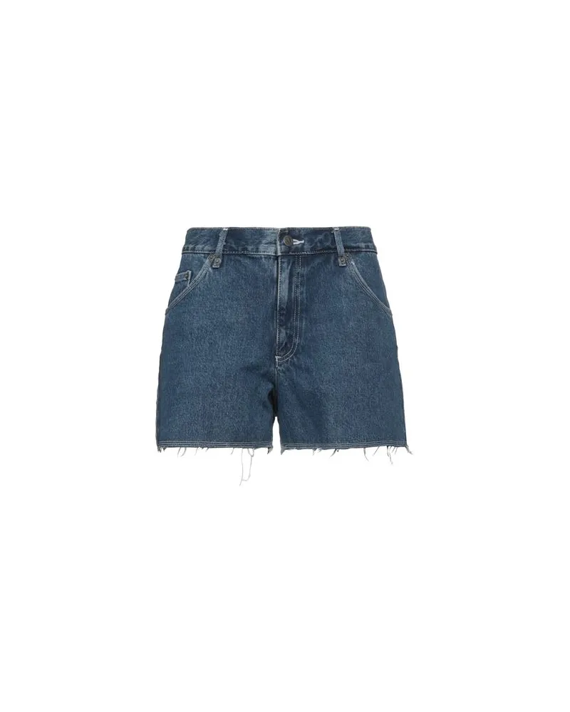A.P.C. HOSEN & RÖCKE - Jeansshortsauf YOOX.COM Blau