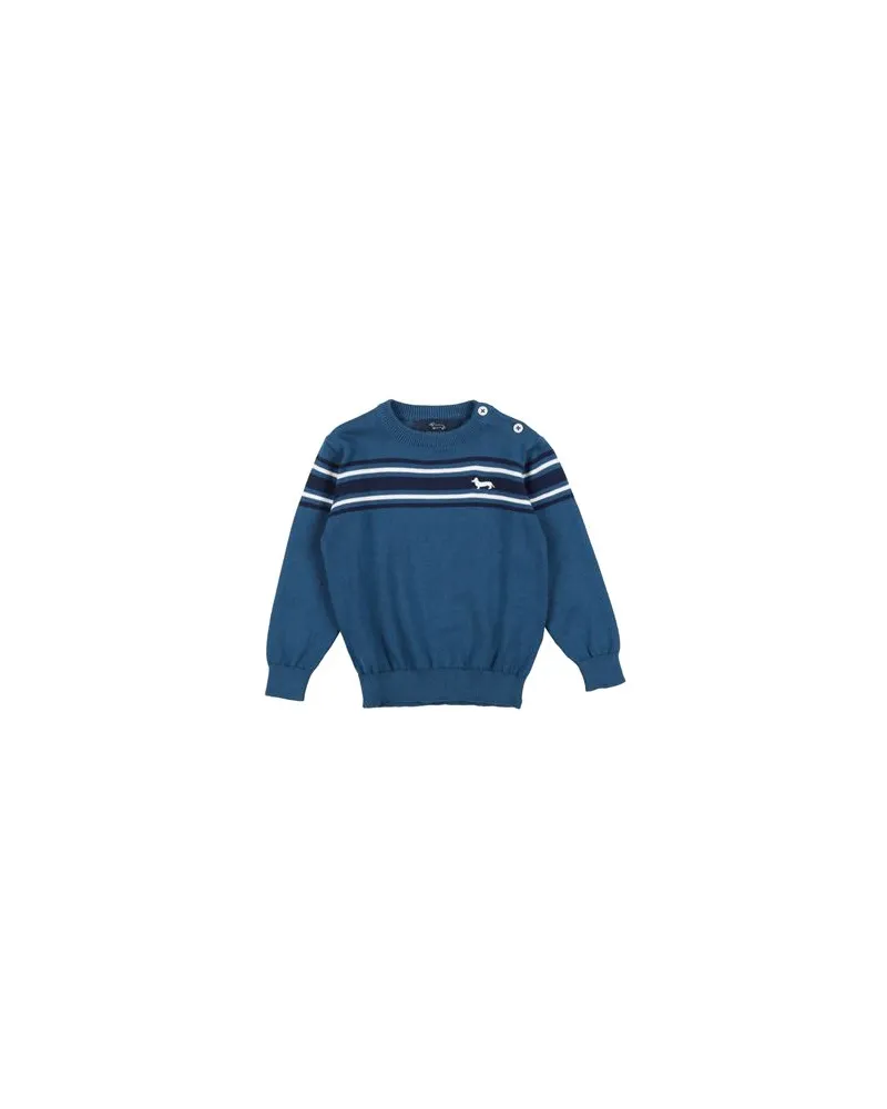 Harmont & Blaine STRICKWAREN - Pulloverauf YOOX.COM Taubenblau