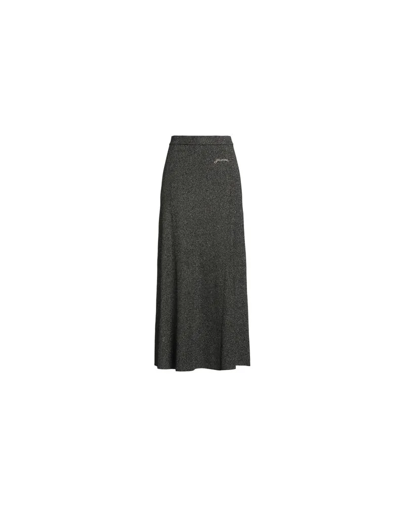 Ganni HOSEN & RÖCKE - Maxi-Röckeauf YOOX.COM Schwarz