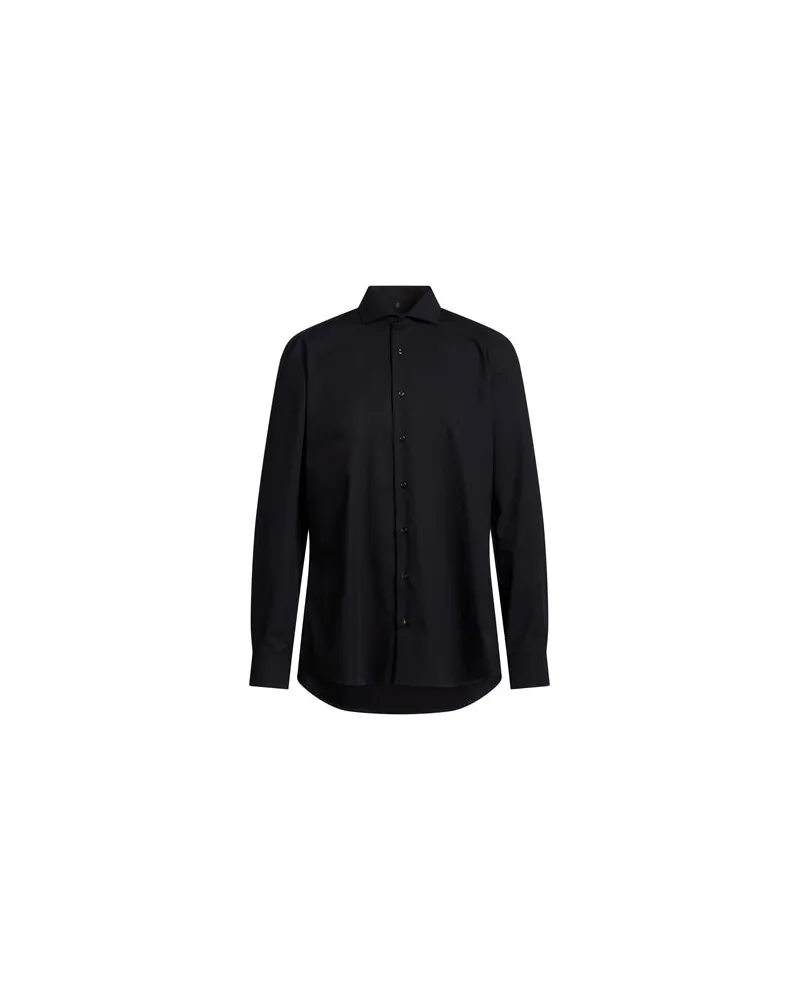 Eterna TOPS - Hemdenauf YOOX.COM Schwarz