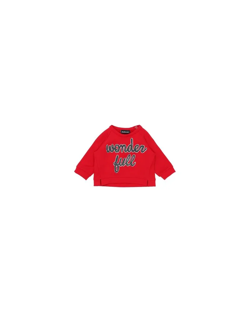 Please TOPS - Sweatshirtsauf YOOX.COM Rot