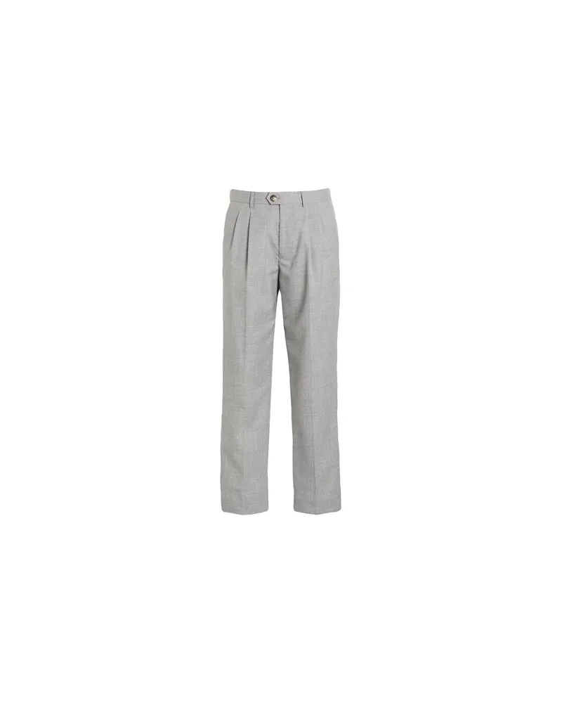Brunello Cucinelli HOSEN & RÖCKE - Hosenauf YOOX.COM Grau