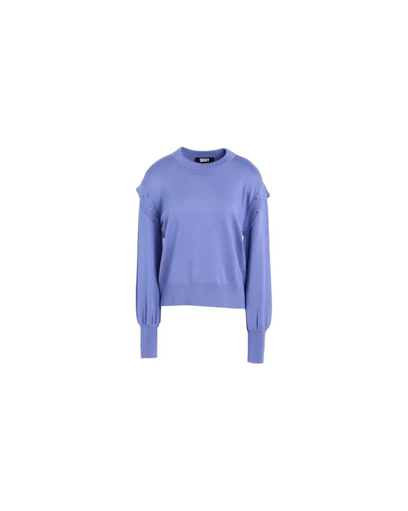 DKNY STRICKWAREN - Pulloverauf YOOX.COM Lila