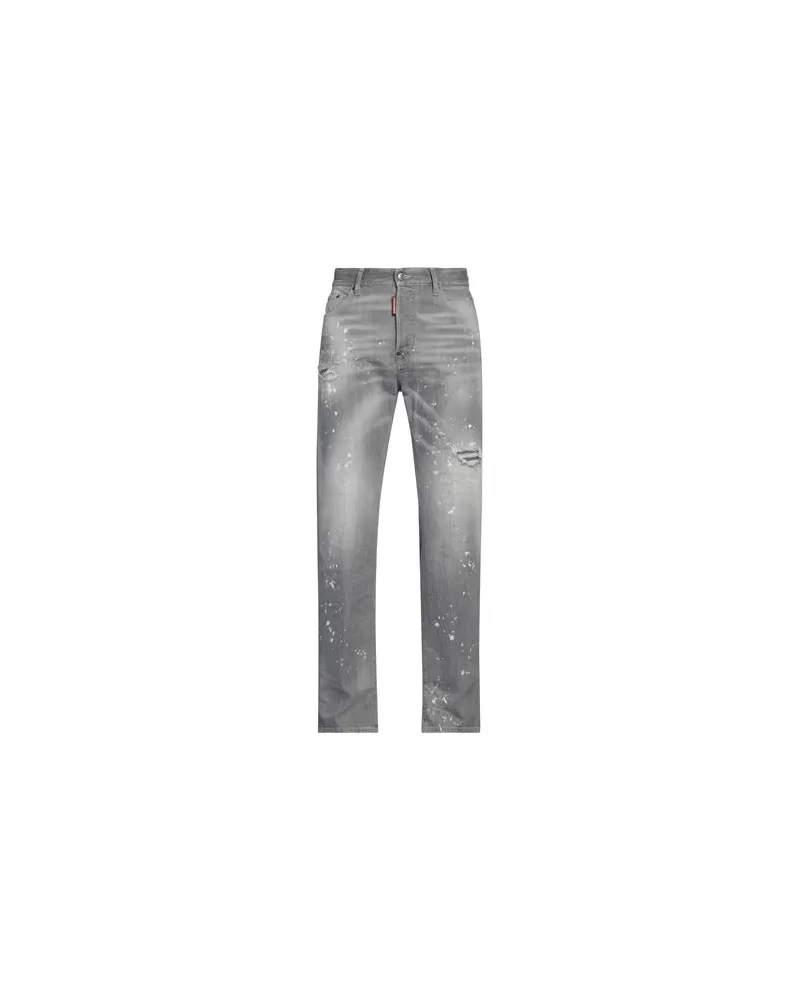 Dsquared2 HOSEN & RÖCKE - Jeanshosenauf YOOX.COM Grau