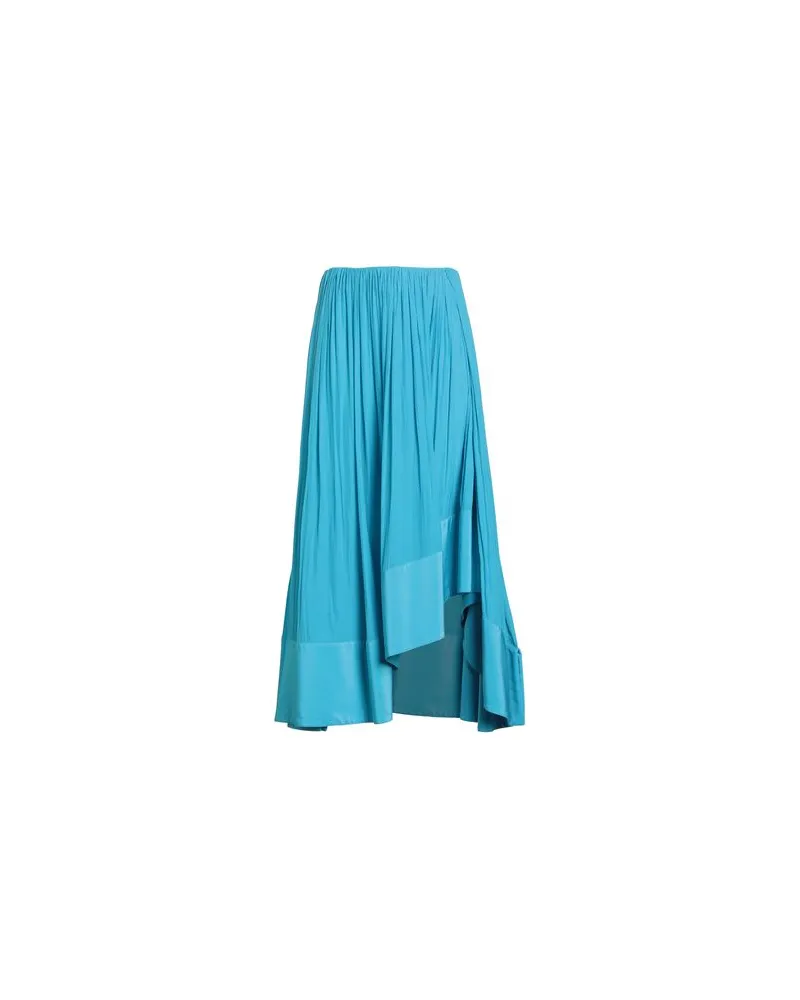 Lanvin HOSEN & RÖCKE - Maxi-Röckeauf YOOX.COM Tūrkis