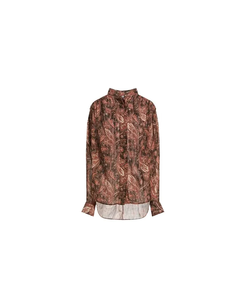 ANDAMANE TOPS - Hemdenauf YOOX.COM Dunkelbraun